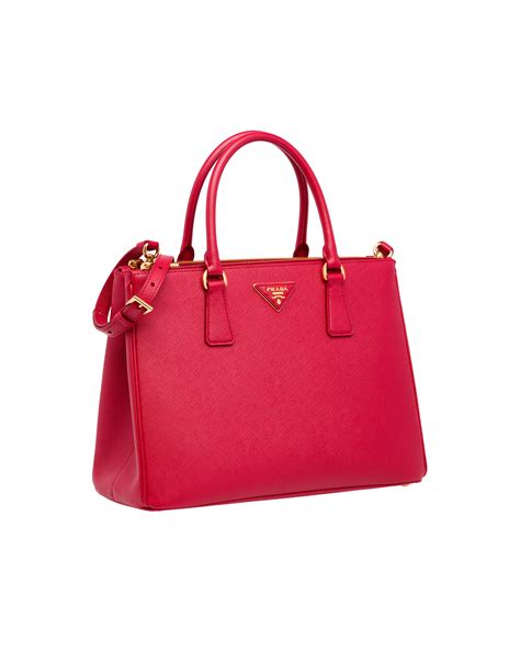 prada saffiano red and black|authentic prada saffiano.